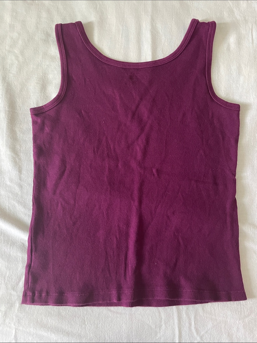 Plum Tank Top - Picture 2 of 5
